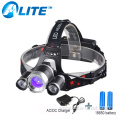 multi-functional uv and white head lamp